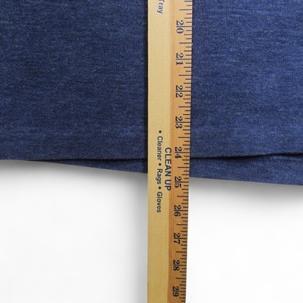 Polo Ralph Lauren Sweater Mens XL Blue Quarter Zip Pullover Red Pony Logo Casual - Picture 5 of 8